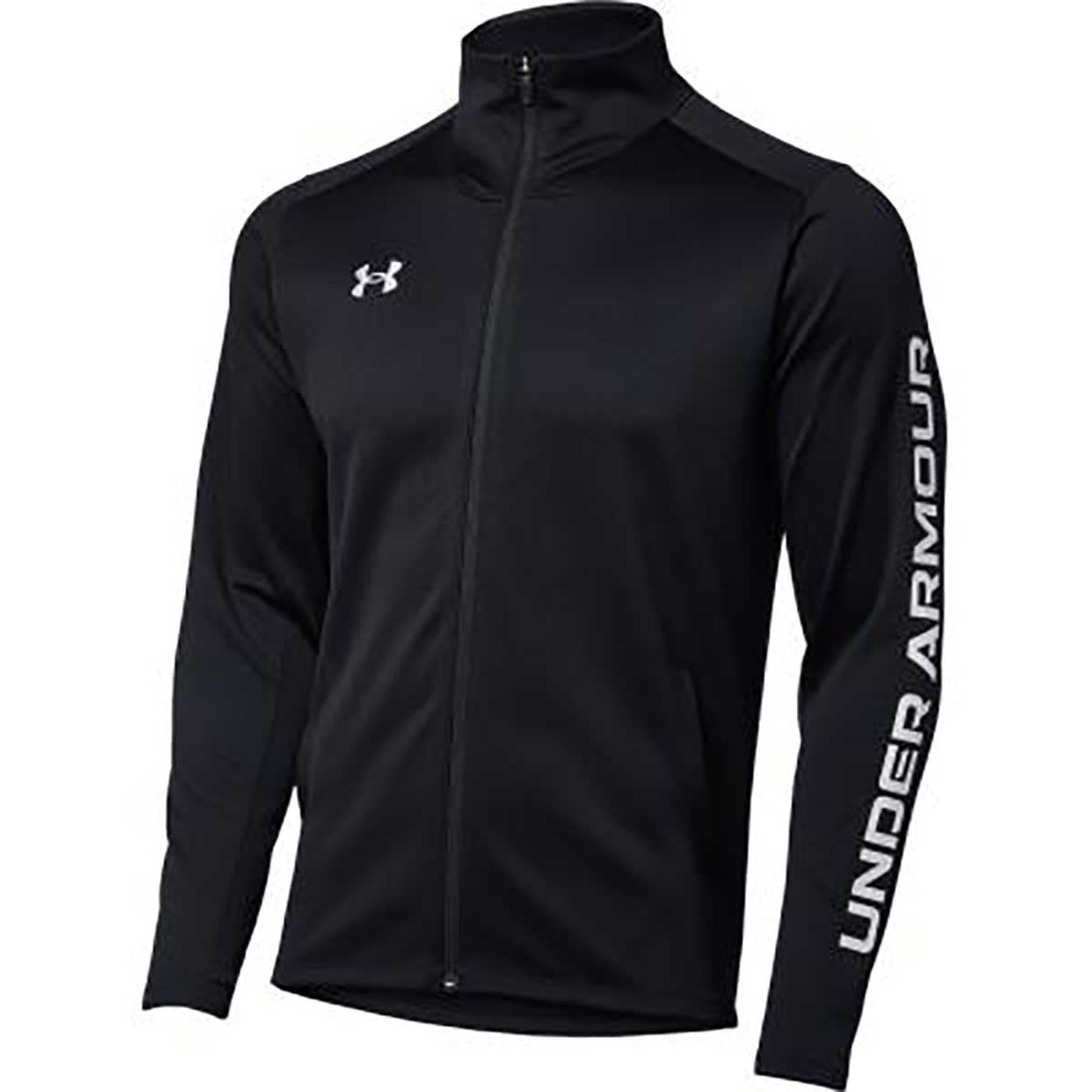 UA TEAM SOCCER KNIT FULL ZIP TOPS メンズ サッカートップ