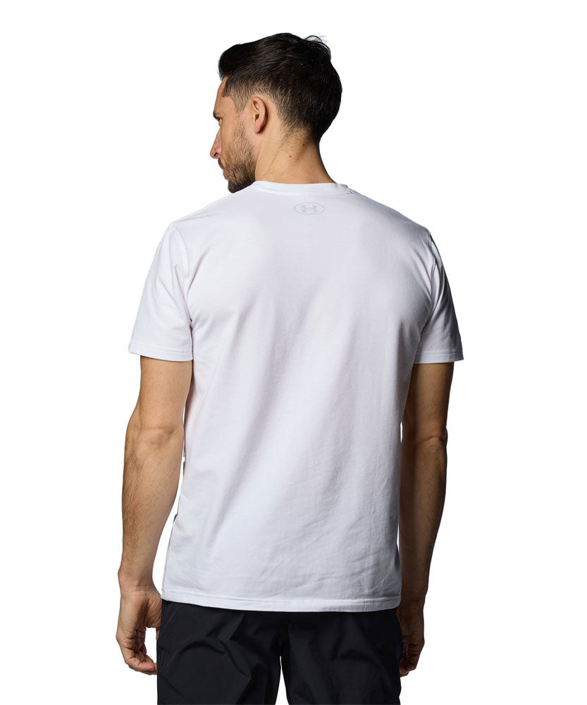 UA パフォーマンスコットン ショートスリーブTシャツ メンズ 半袖 トップス 筋トレ