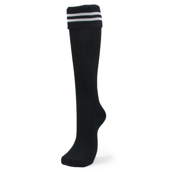 サッカーストッキング 2本ライン サッカー フットサルソックス