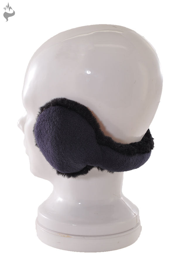 ユニセックス バックアームイヤーマフラー 耳あて 防寒