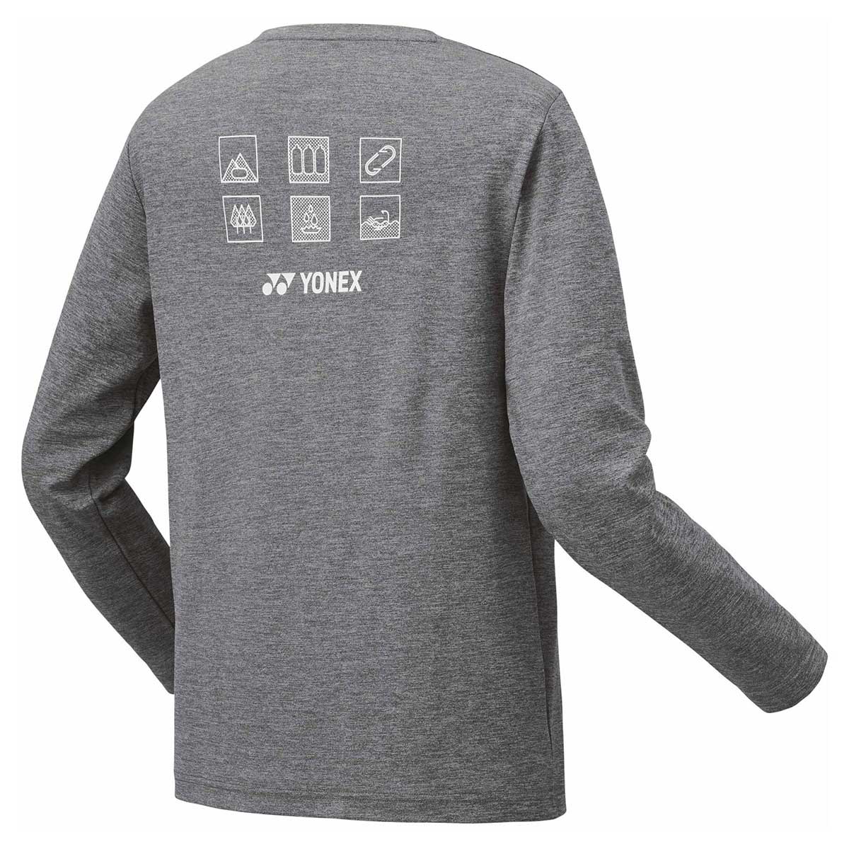 ユニセックス テニス・バドミントン ユニロングスリーブTシャツ