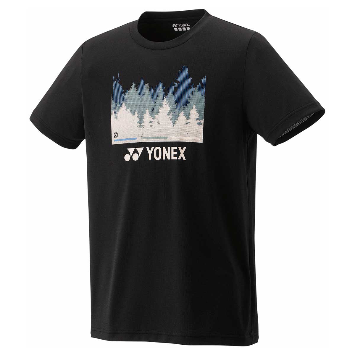 テニス・バドミントンウェア ユニセックス ユニドライTシャツ(フィット