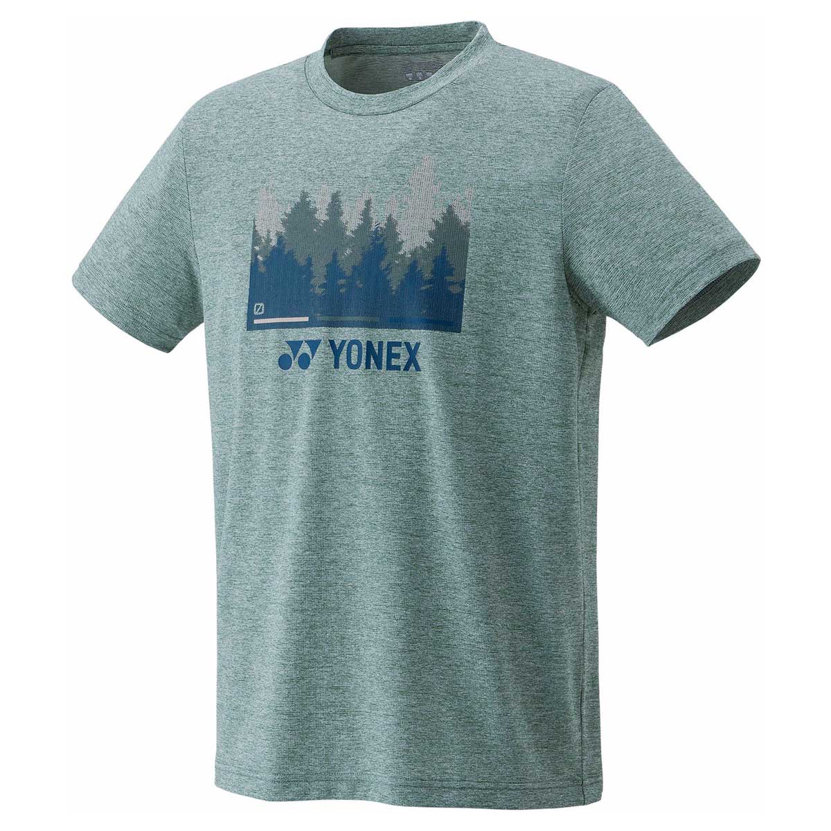 テニス・バドミントンウェア ユニセックス ユニドライTシャツ(フィットスタイル)