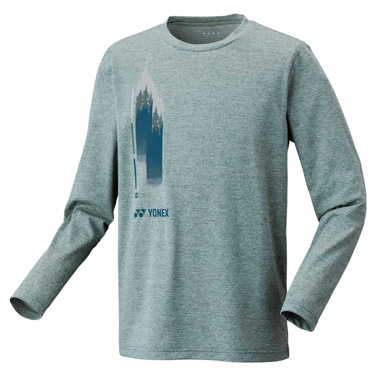 テニス・バドミントンウェア ユニセックス ユニロングスリーブTシャツ