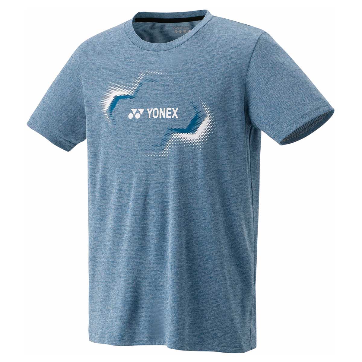 テニス・バドミントンウェア ユニセックス ユニドライTシャツ(フィットスタイル)