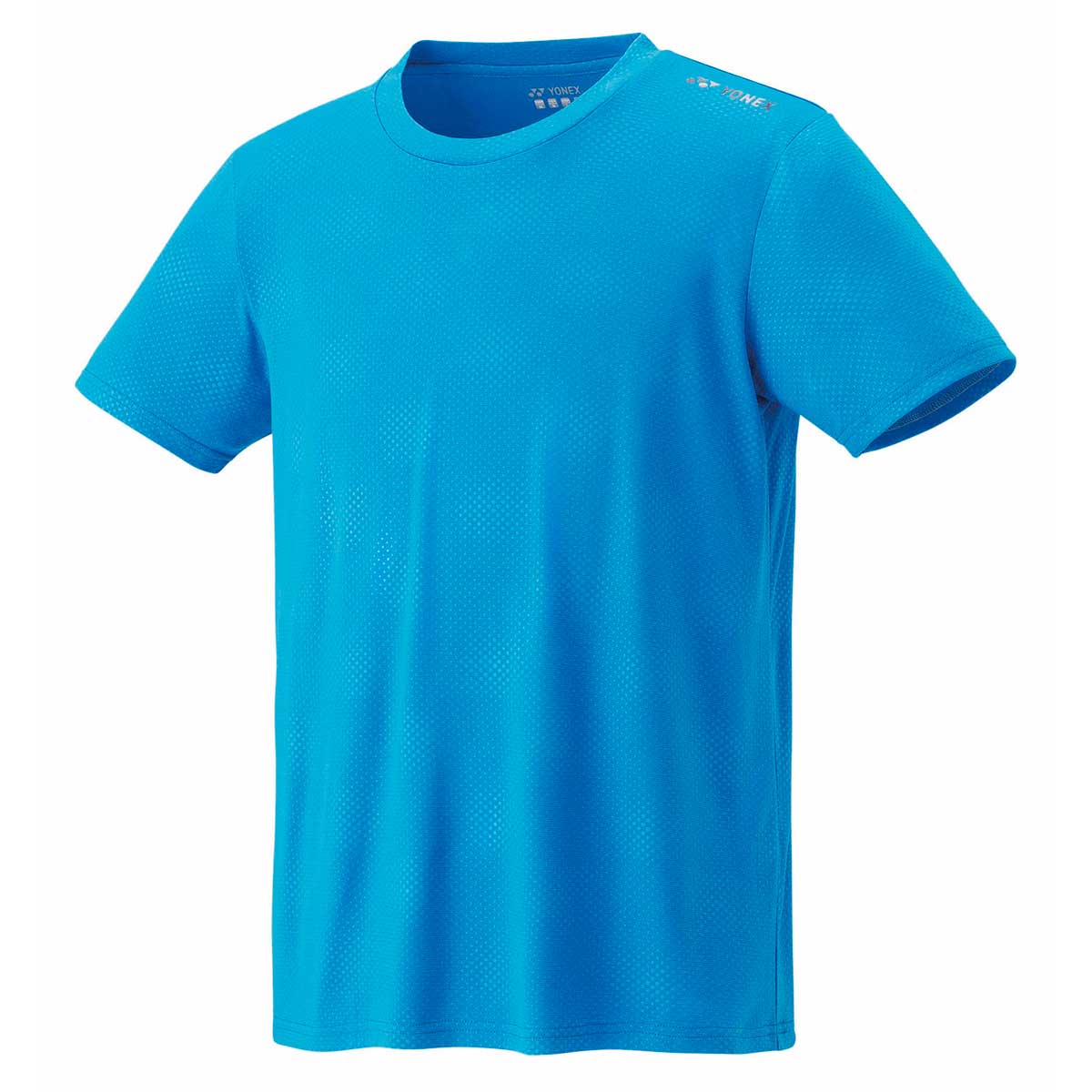 テニス・バドミントンウェア ユニセックス ユニドライTシャツ(フィットスタイル)