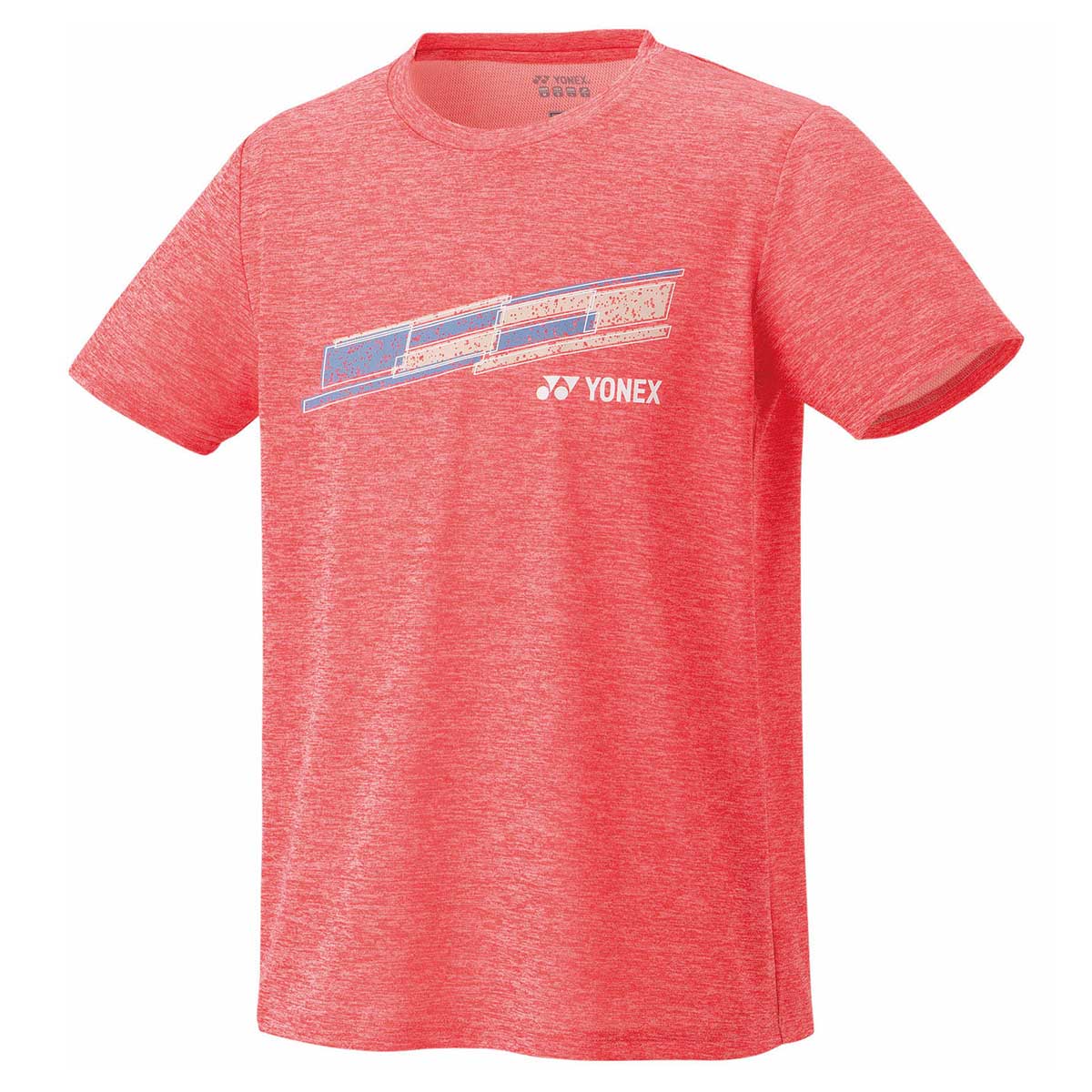 テニス・バドミントンウェア ユニセックス ユニドライTシャツ(フィットスタイル)