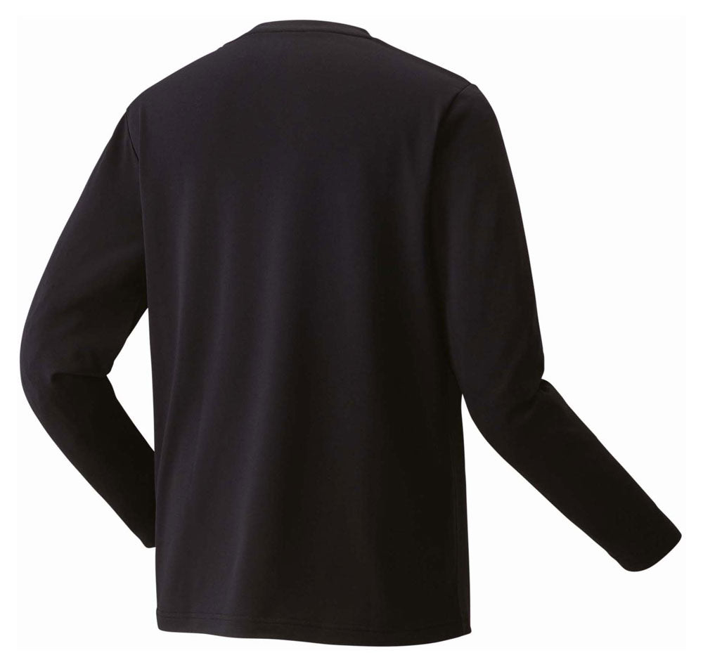 ユニロングスリーブTシャツ ユニセックス テニス 長袖Tシャツ ロングTシャツ トップス