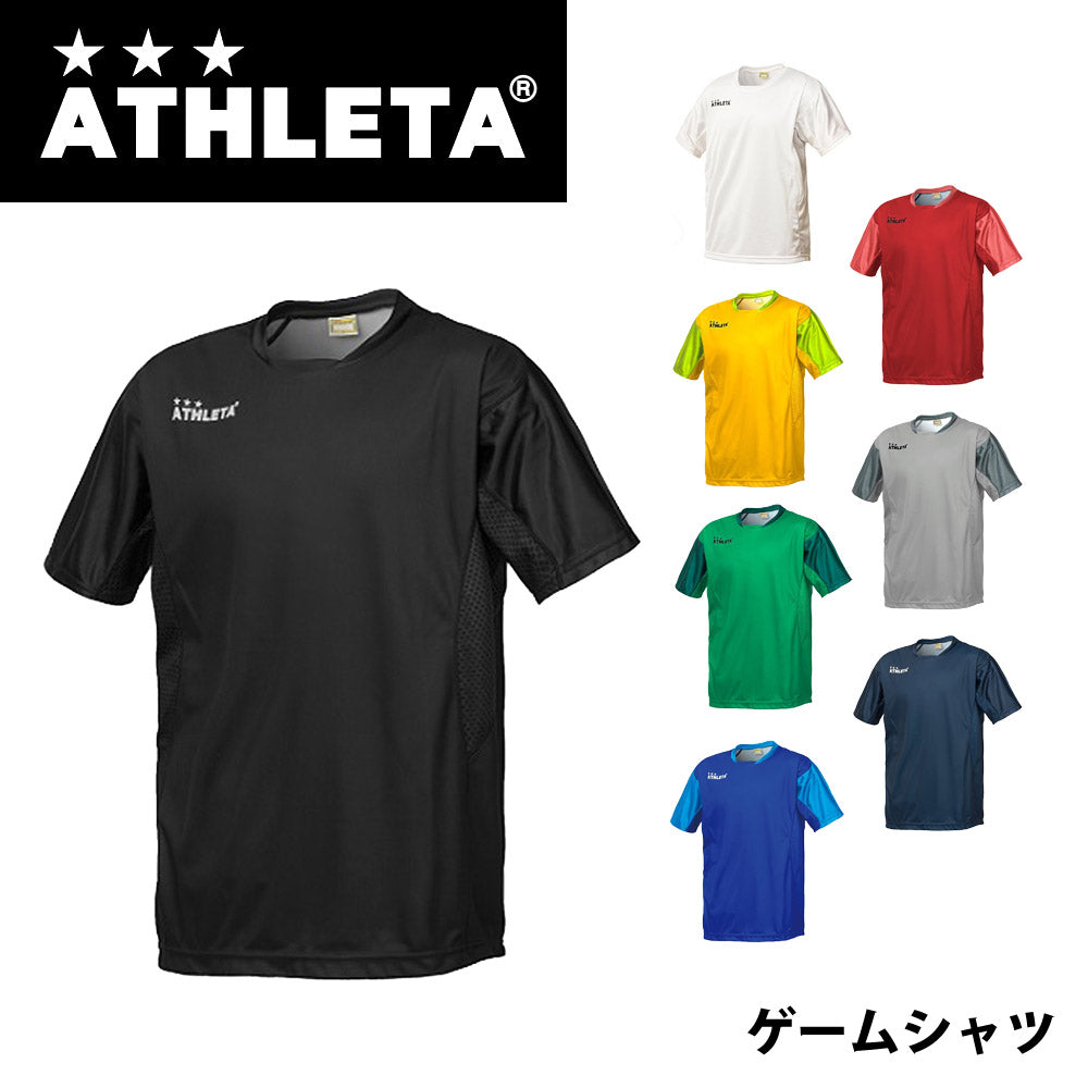 ゲームシャツ メンズ サッカーウェア フットサル 半袖Tシャツ チーム対応 – SPORTEC.JP