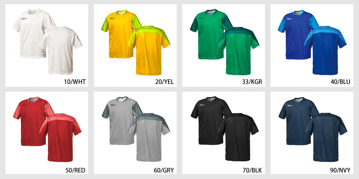ジュニア ゲームシャツ サッカーウェア フットサル 半袖Tシャツ チーム対応