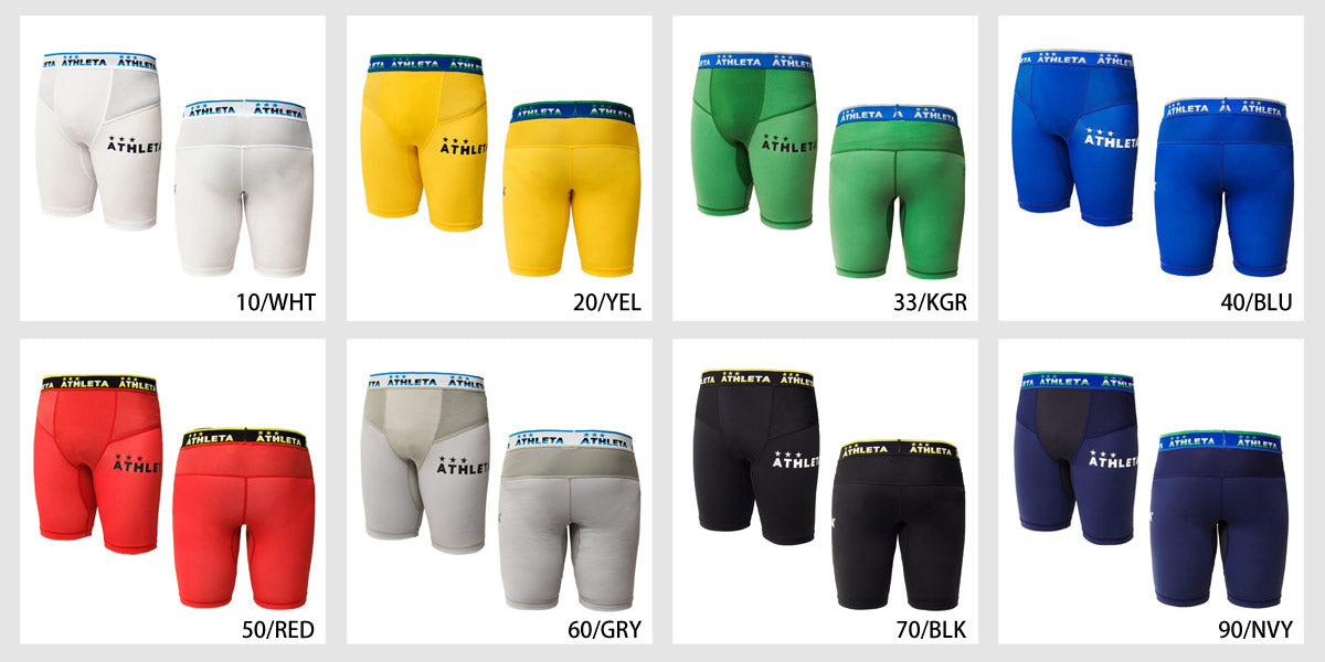 ジュニア パワーインナーショーツ サッカーウェア フットサル スパッツ チーム対応