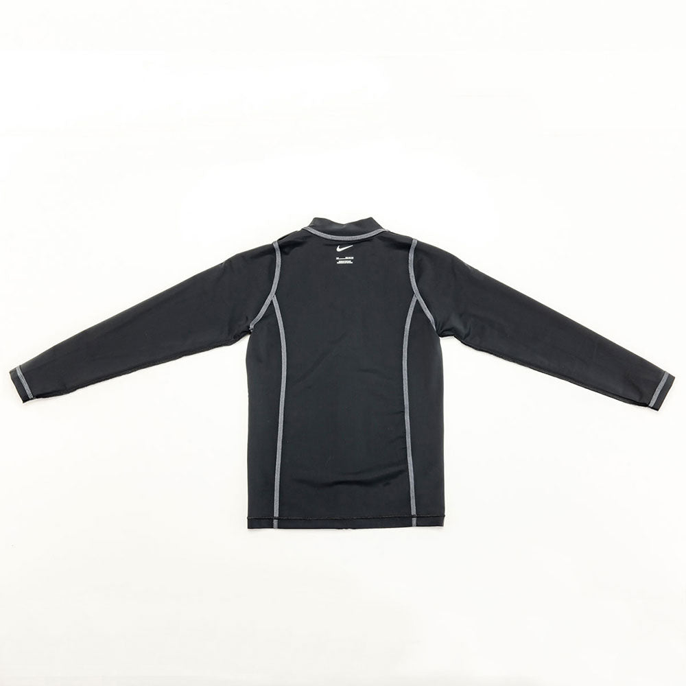 ジュニア BOYS ロングスリーブ フルジップ ハイドロガード 長袖 ラッシュガード 子供