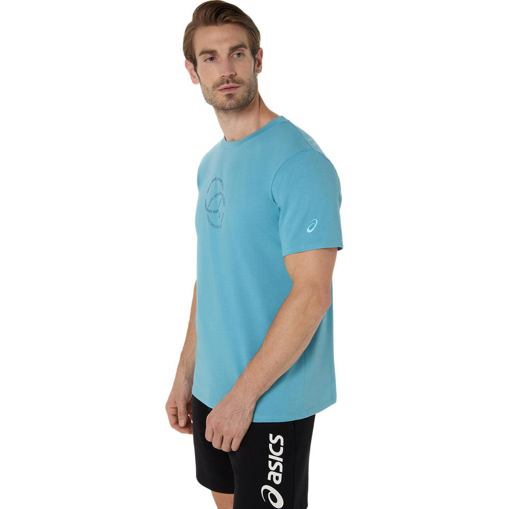 ASICS グラフィックシャツ