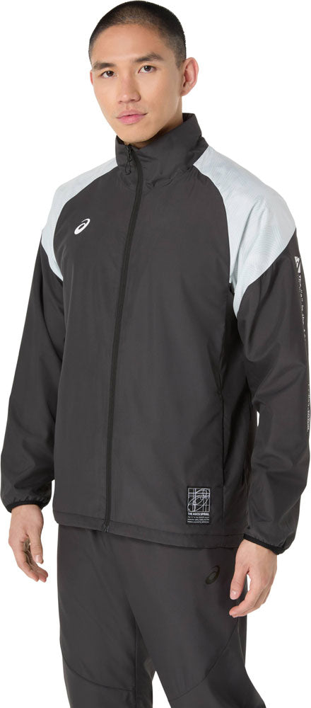 裏トリコットグラフィックウインドブレーカージャケット メンズ ブレーカー ジャケット