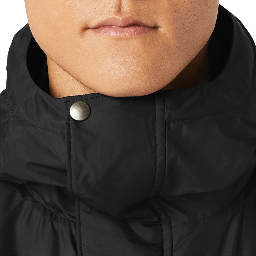 メンズ 中綿ロングコート ベンチコート サッカー バスケ スポーツ観戦