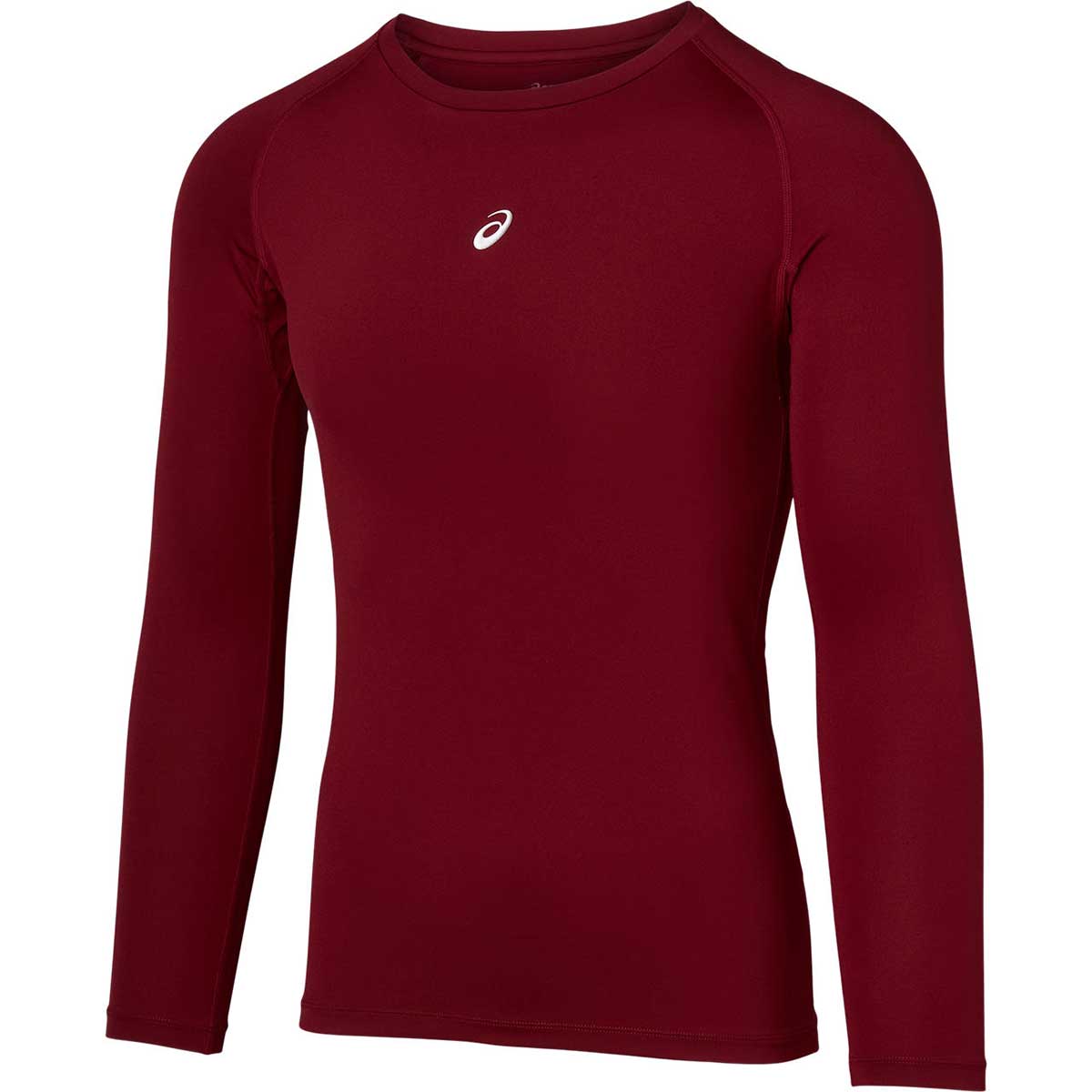 2WAYトリコットロングスリーブアンダーシャツ メンズ 長袖インナーシャツ アンダーウェア