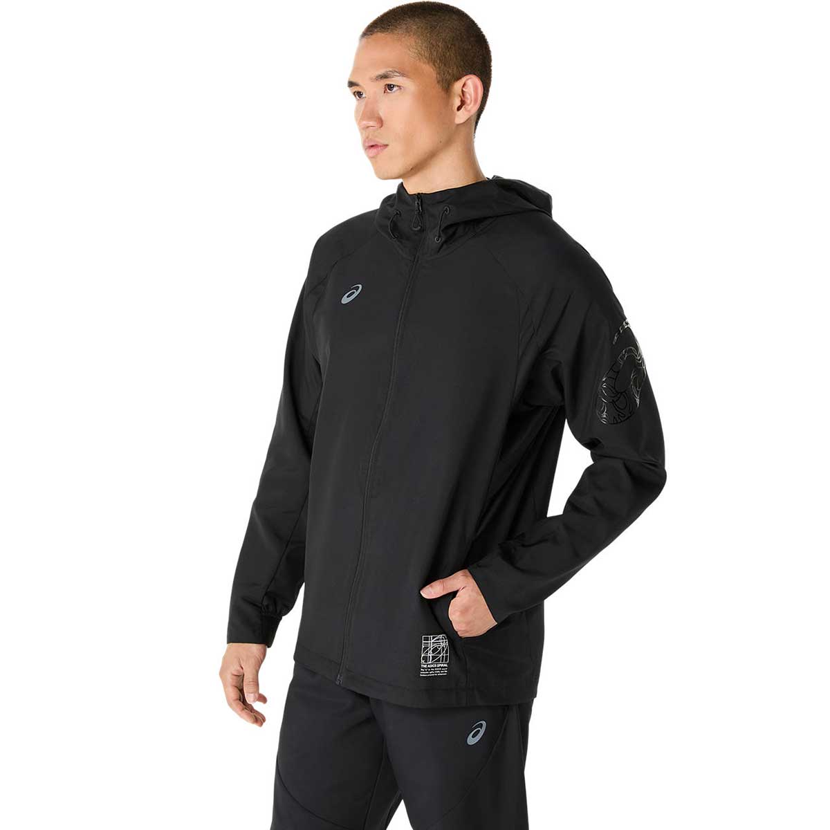 Training;トレーニングジャケット ドライアクティモーションクロスフーディージャケッ