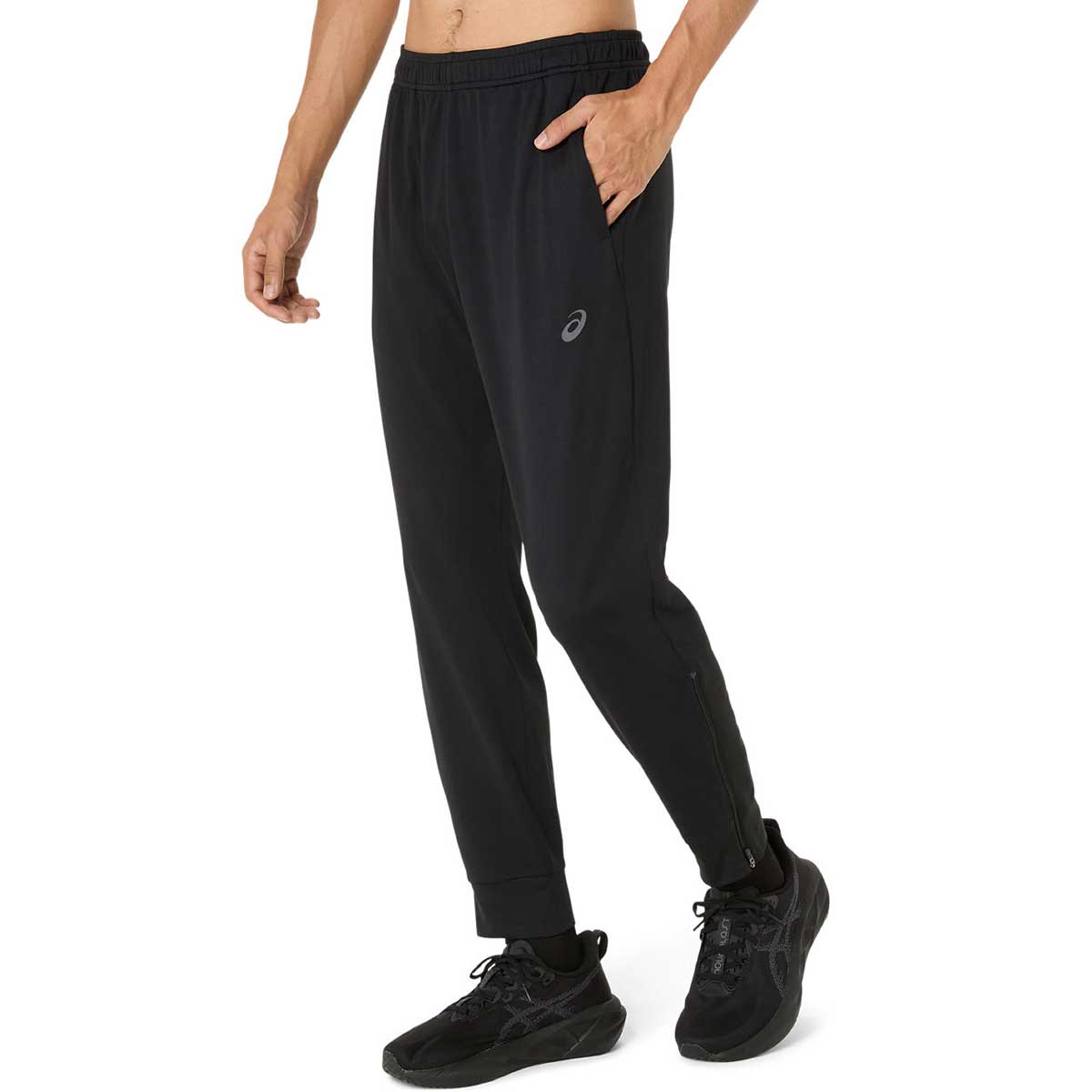 トレーニングズボン ドライストレッチニットパンツ ロングパンツ ボトムス ジャージ メンズ