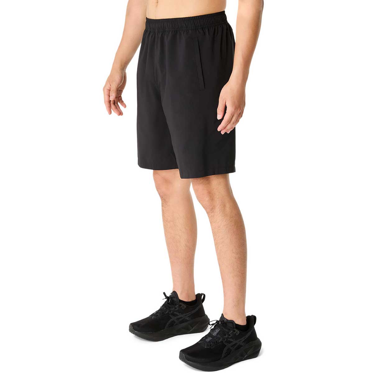 トレーニングショーツ クールサマーウーブンショーツ ハーフパンツ メンズ