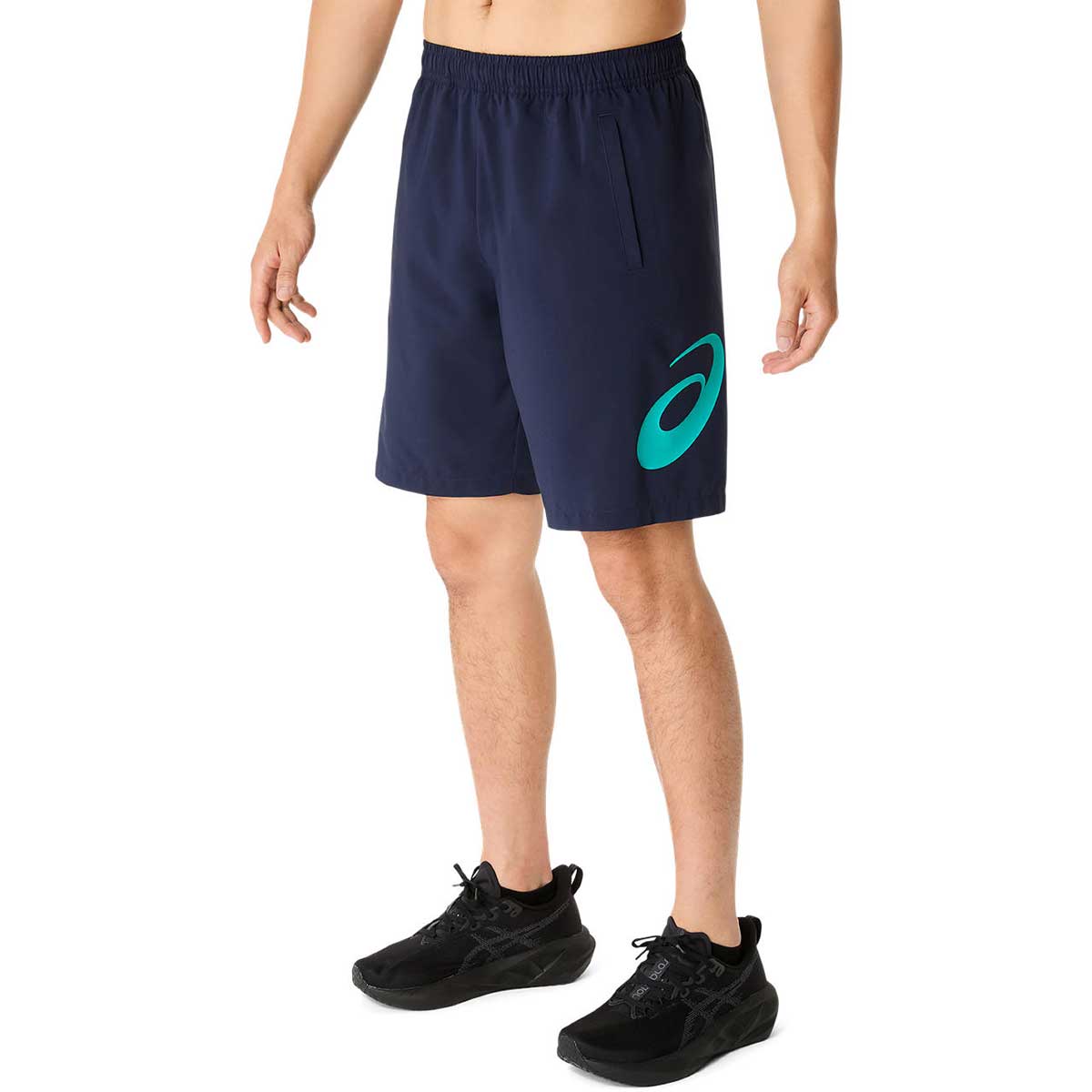 トレーニングショーツ クールサマーウーブンショーツ ハーフパンツ メンズ