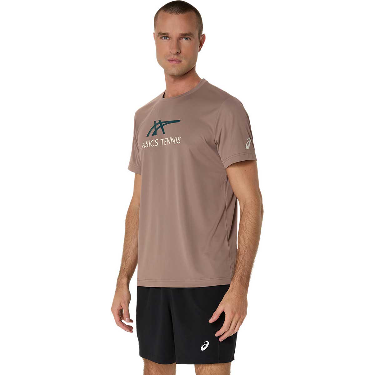 テニス 半袖トップス MEN COURT GRAPHIC TEE