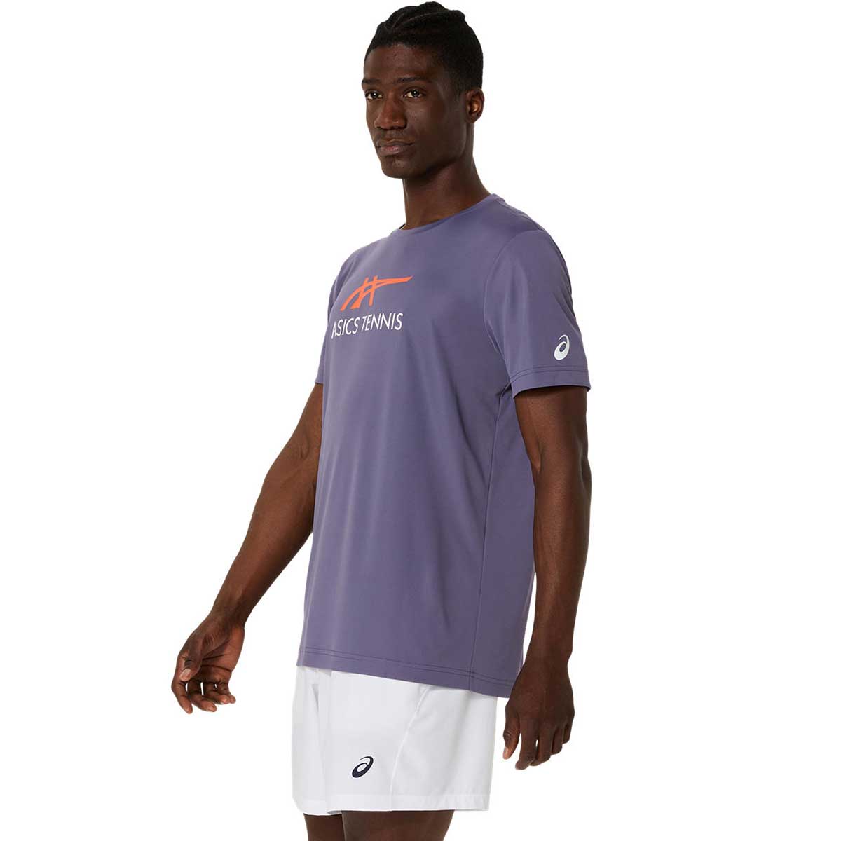 テニス 半袖トップス MEN COURT GRAPHIC TEE