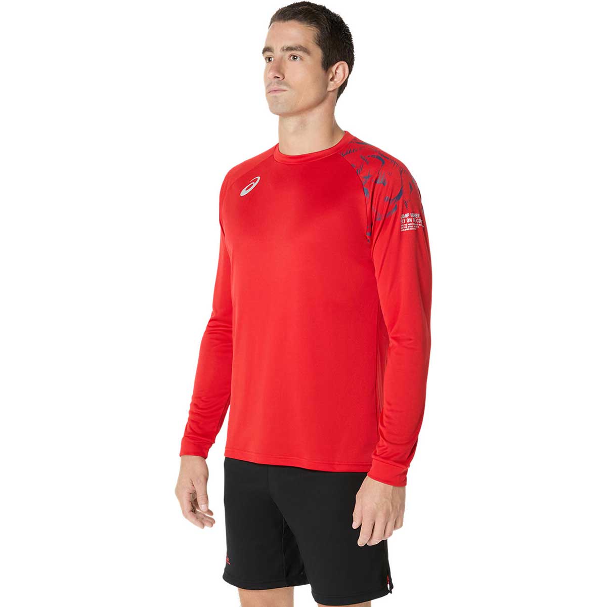 バレーボール長袖トップス トップラインファミリー長袖シャツ