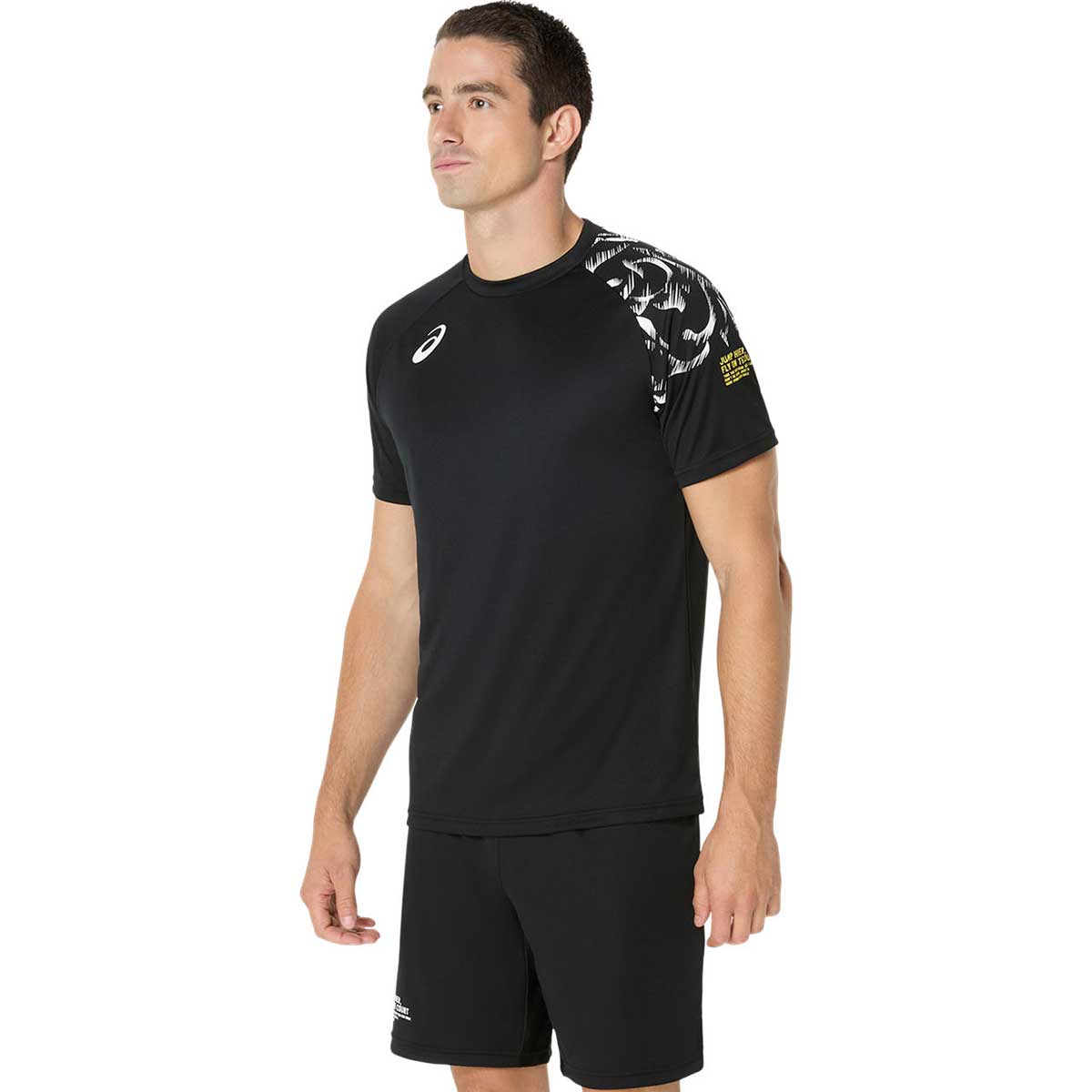 バレーボール半袖トップス トップラインファミリー半袖シャツ