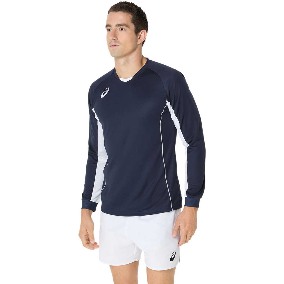 バレーボール長袖トップス ゲームプラシャツ(長袖)