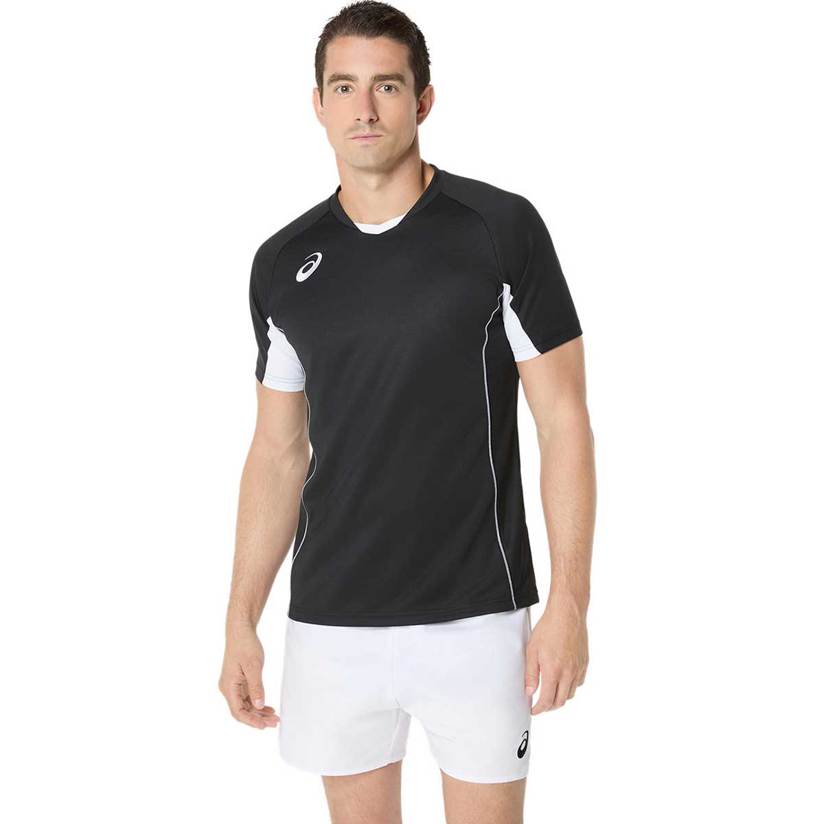 バレーボール半袖トップス ゲームプラシャツ(半袖)