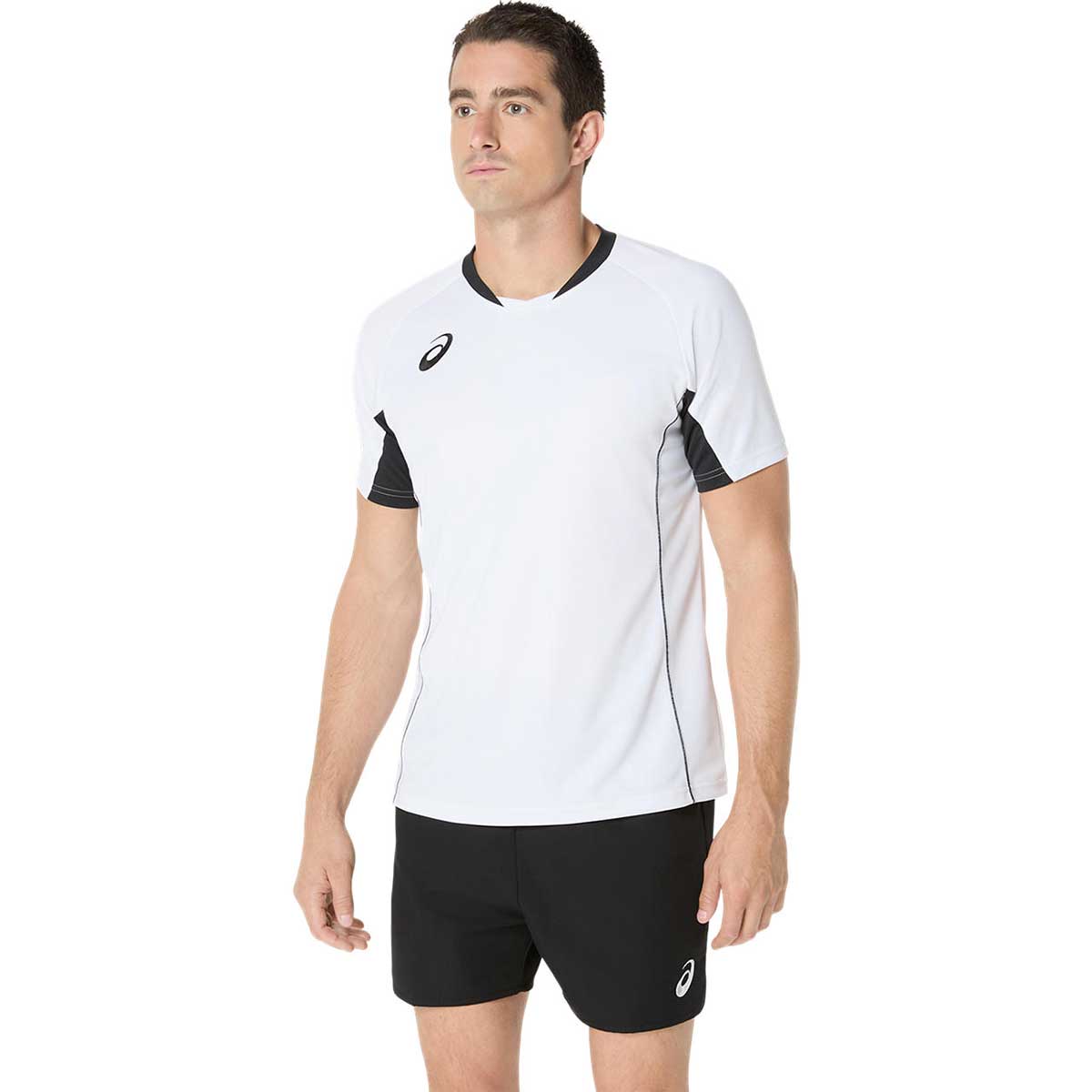 バレーボール半袖トップス ゲームプラシャツ(半袖)