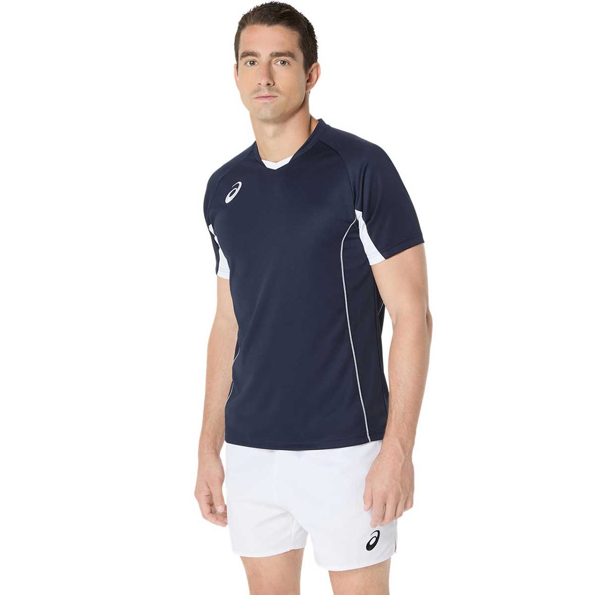 バレーボール半袖トップス ゲームプラシャツ(半袖)