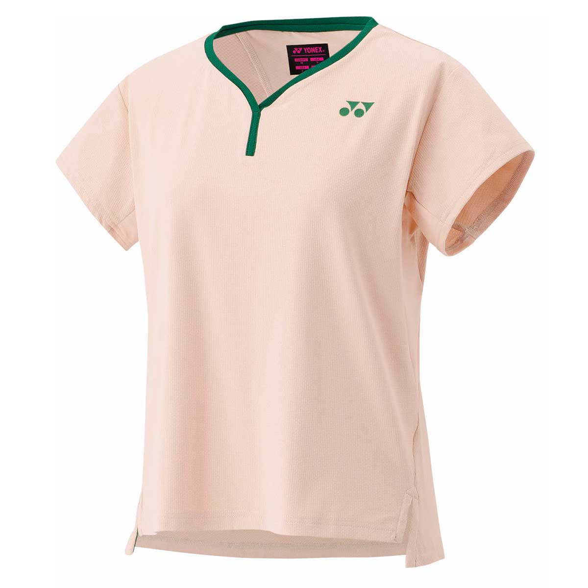 テニス・バドミントンウェア レディース ウィメンズゲームシャツ