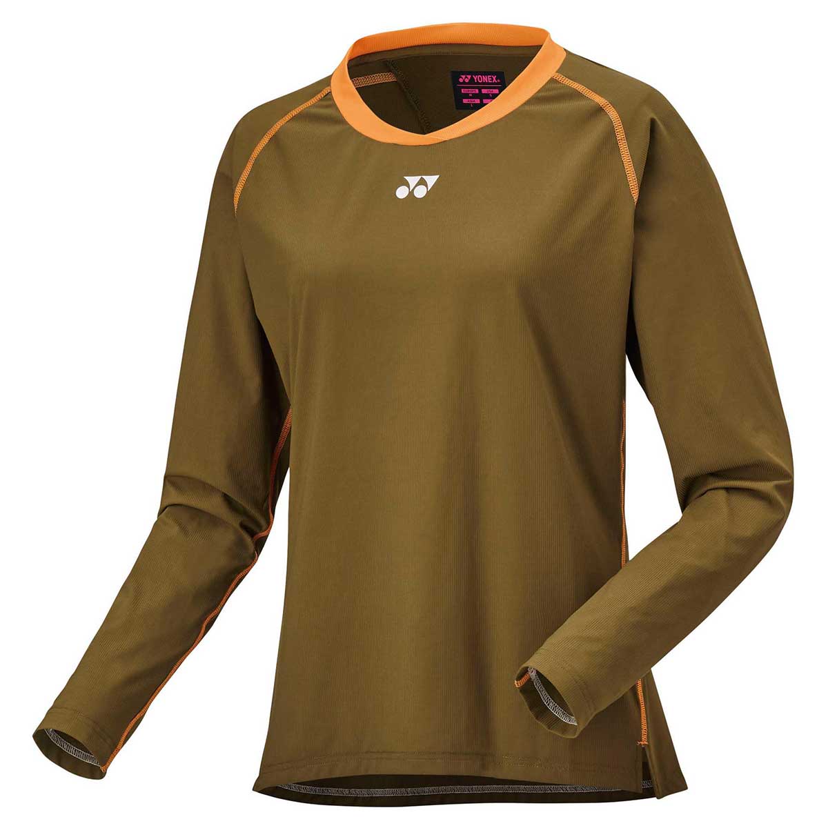 テニス・バドミントンウェア レディース ウィメンズゲームシャツ(ロングスリーブ)