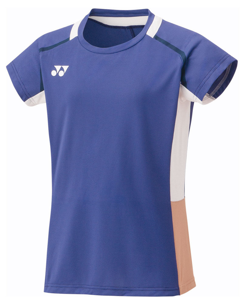 ウィメンズゲームシャツ レディース バドミントン 半袖シャツ トップス