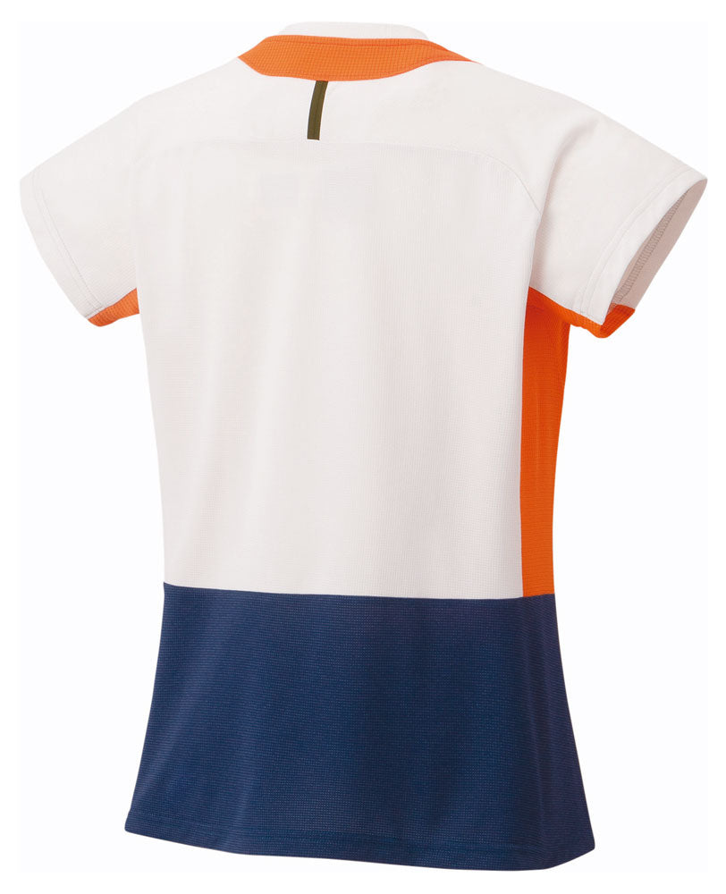 ウィメンズゲームシャツ レディース バドミントン 半袖シャツ トップス