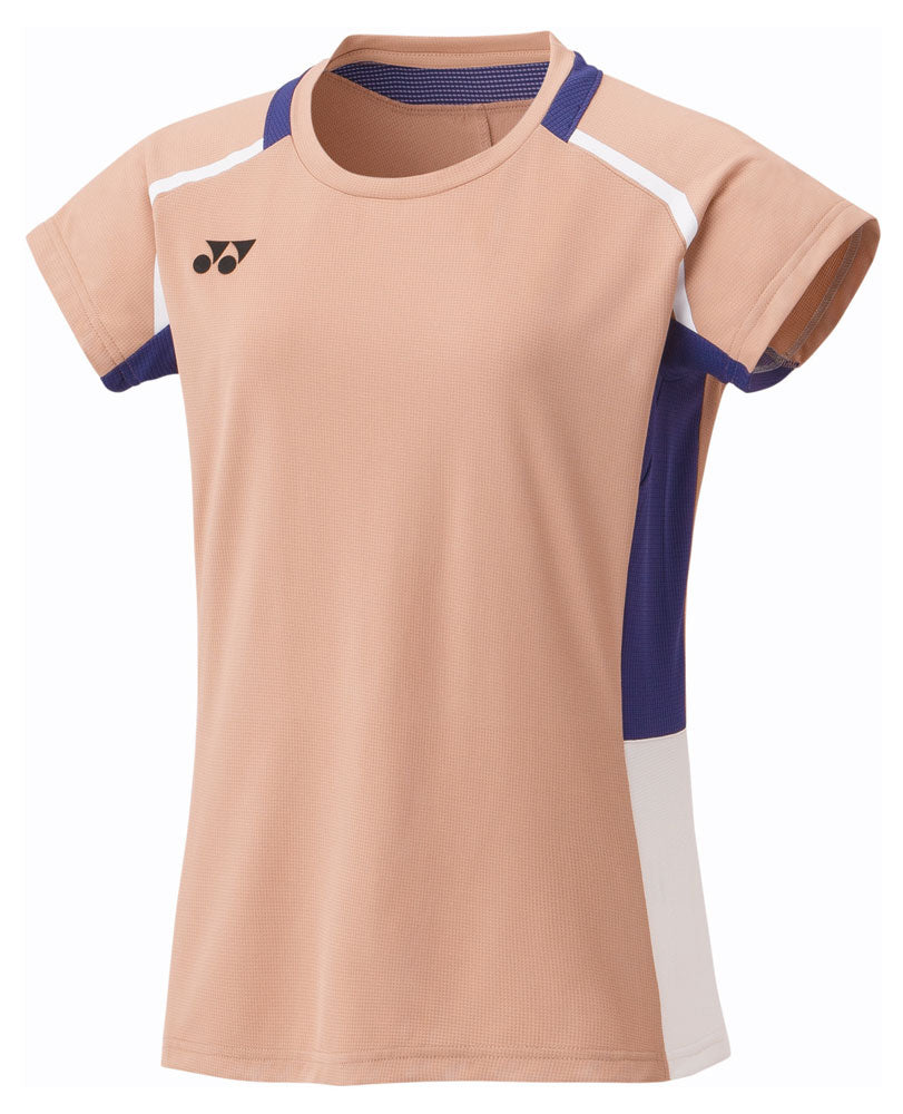 ウィメンズゲームシャツ レディース バドミントン 半袖シャツ トップス