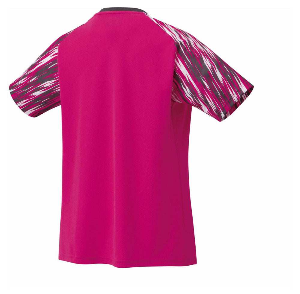 ウィメンズゲームシャツ レディース バドミントン 半袖シャツ トップス