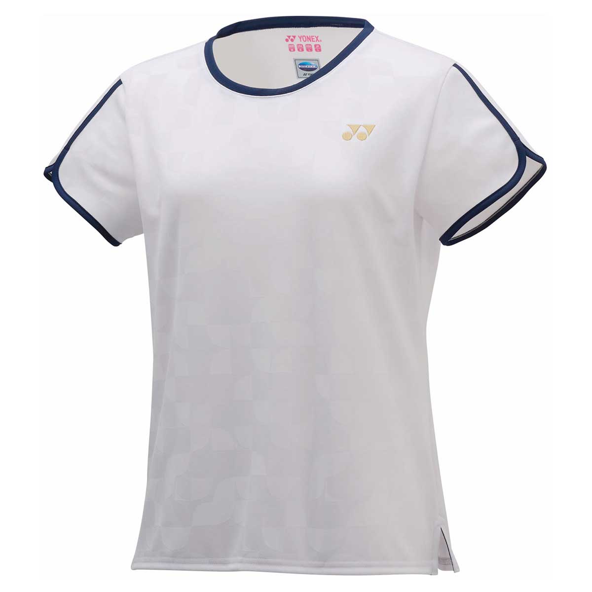 テニス・バドミントンウェア レディース ウィメンズゲームシャツ