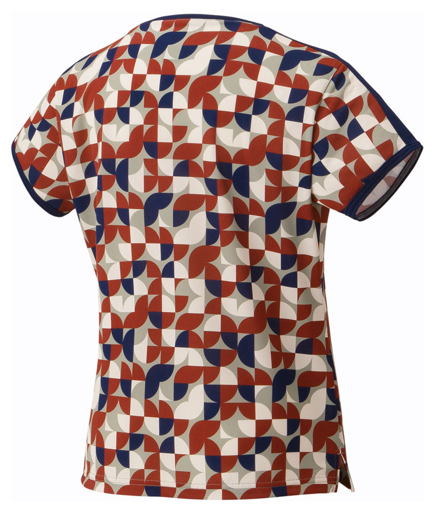 ウィメンズゲームシャツ レディース テニス 半袖シャツ トップス