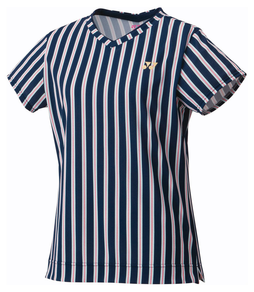 ウィメンズゲームシャツ レディース テニス 半袖シャツ トップス