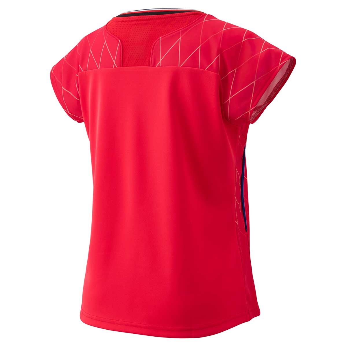 テニス・バドミントンウェア レディース ウィメンズゲームシャツ(フィットシャツ)