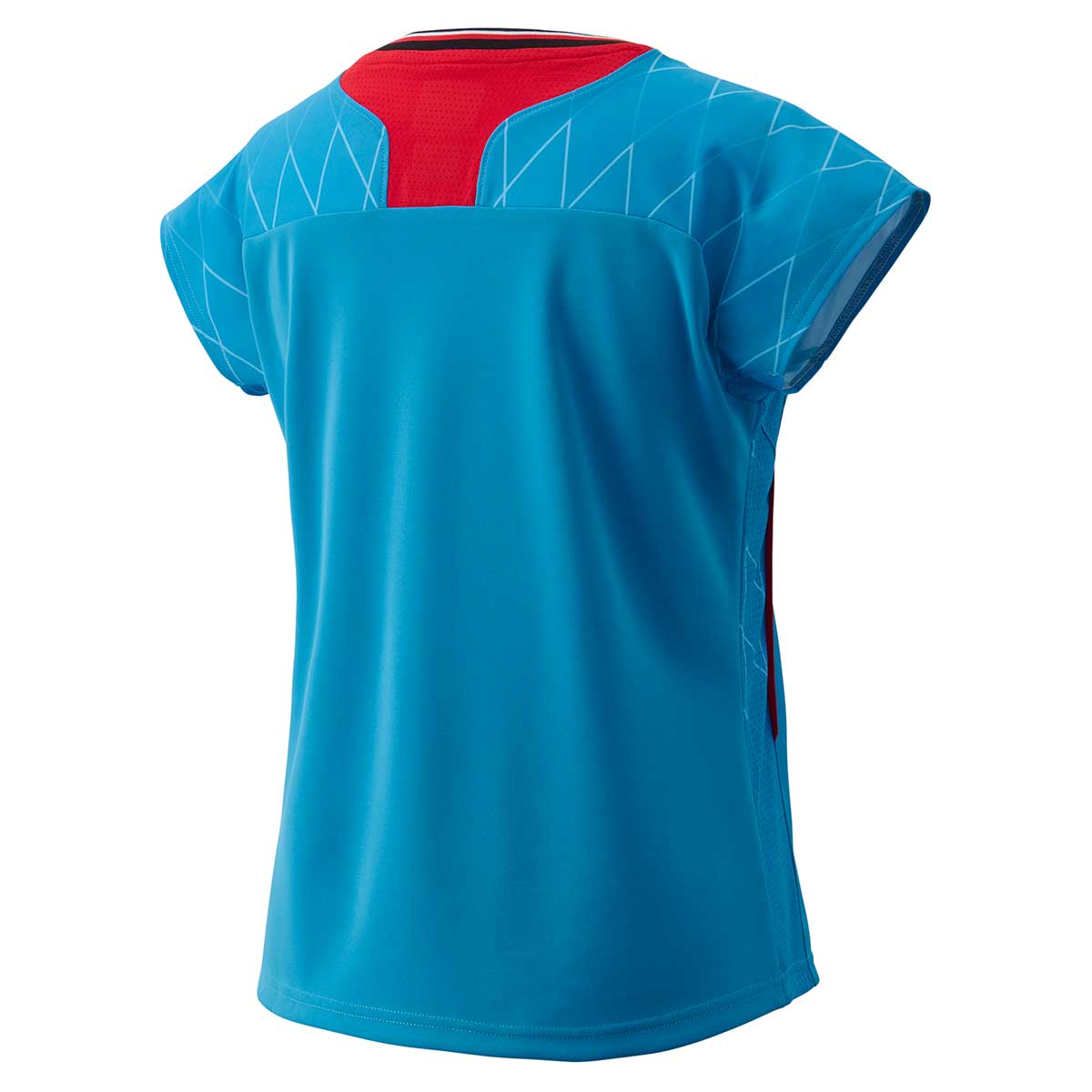 テニス・バドミントンウェア レディース ウィメンズゲームシャツ(フィットシャツ)