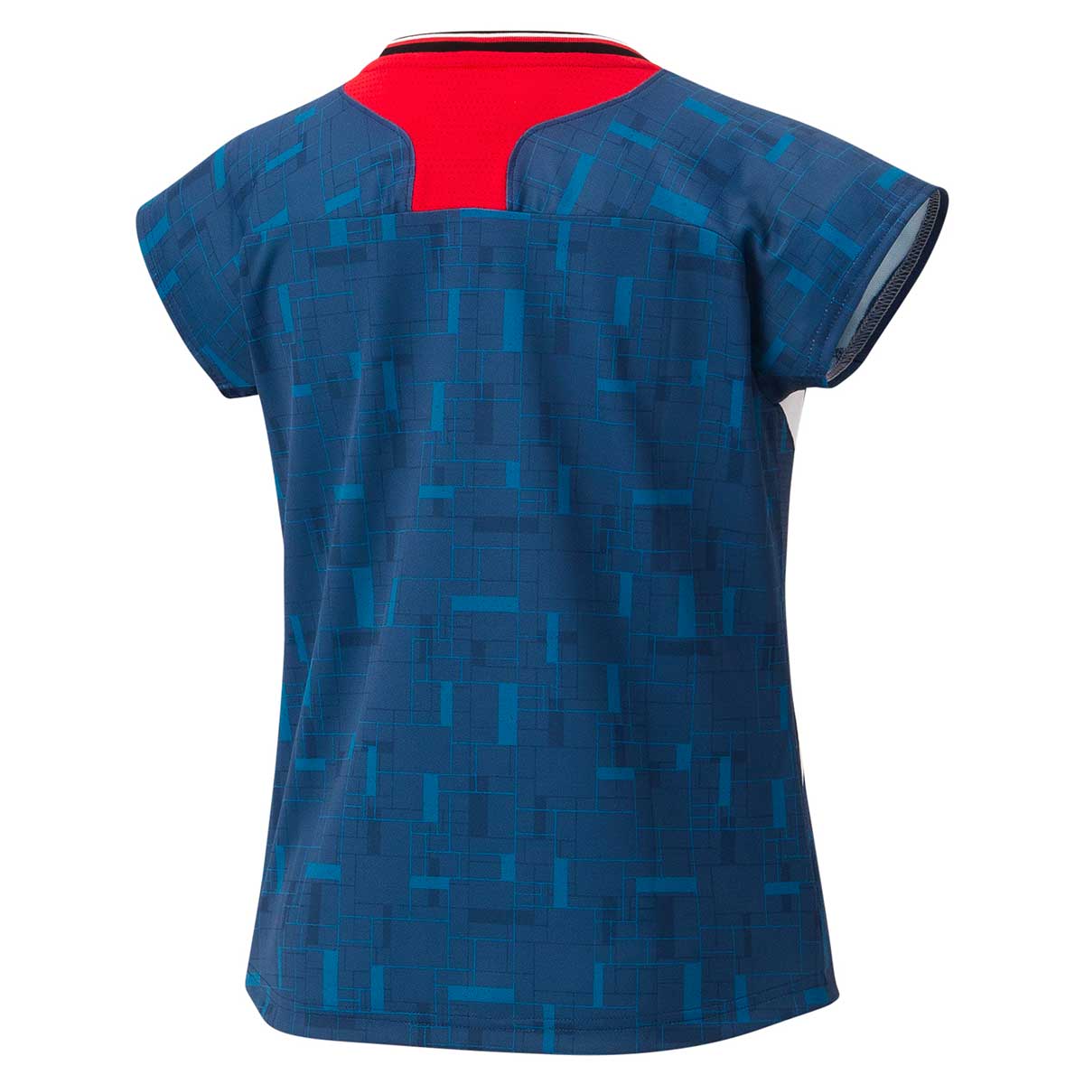 テニス・バドミントンウェア レディース ウィメンズゲームシャツ(フィットシャツ)