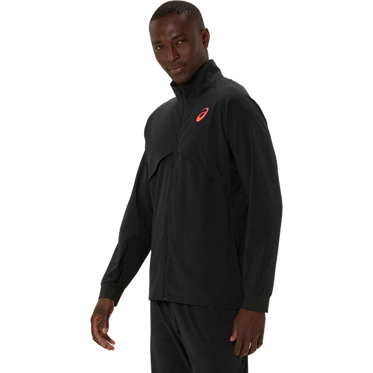 陸上競技ジャケット HYBRID STRETCH WOVEN JAC ジャケット メンズ