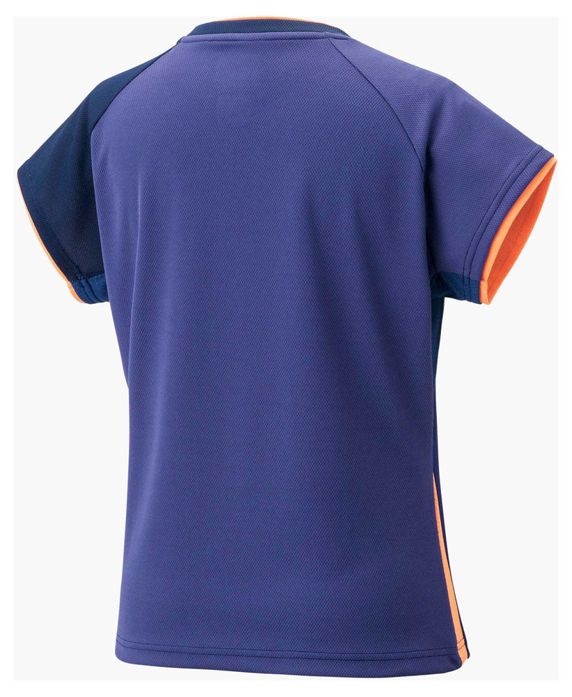 ウィメンズゲームシャツ レディース テニス バドミントン 半袖シャツ トップス