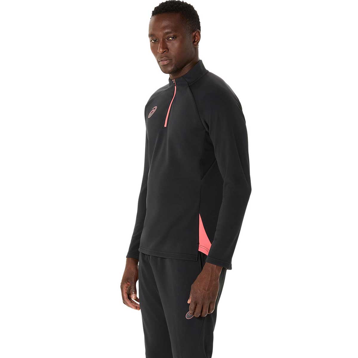 サッカー長袖ハーフジップ HALFZIP KNIT TOP