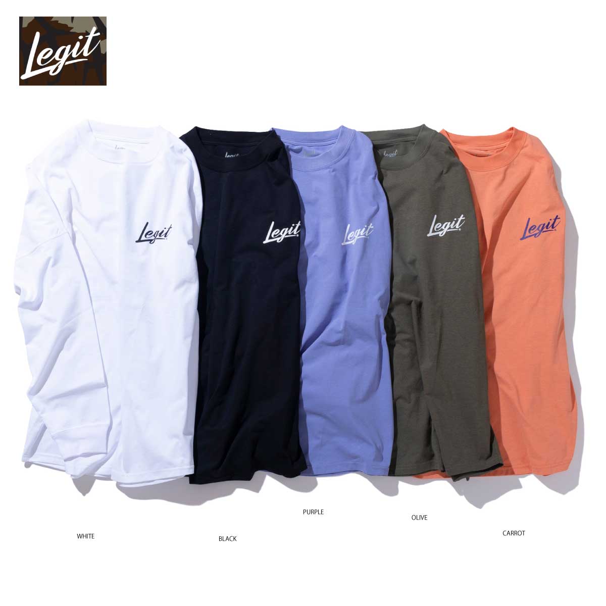 TOO LEGIT 2 QUIT バスケットシャツ ロンT ロングスリーブ