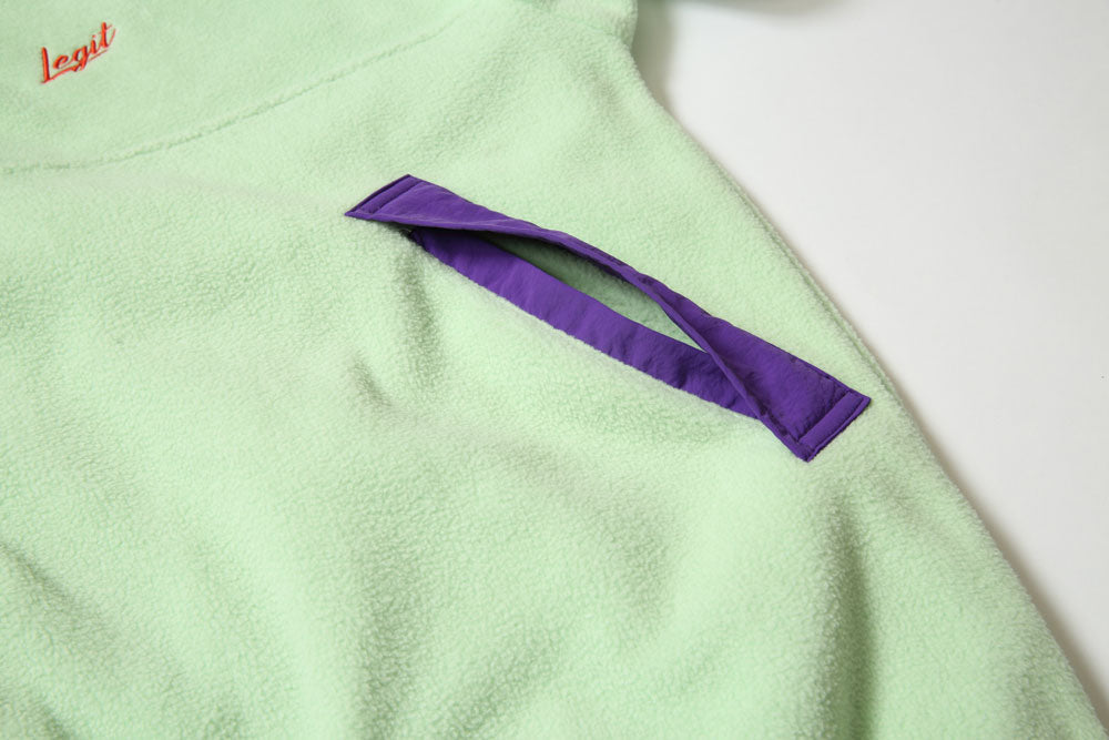 Nostalgic Fleece ユニセックス バスケットボール フリースジャケット