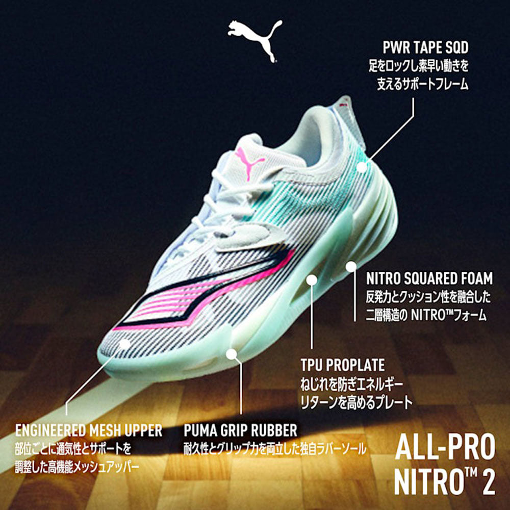 ALL-PRO NITRO2 メンズ バスケットシューズ バッシュ
